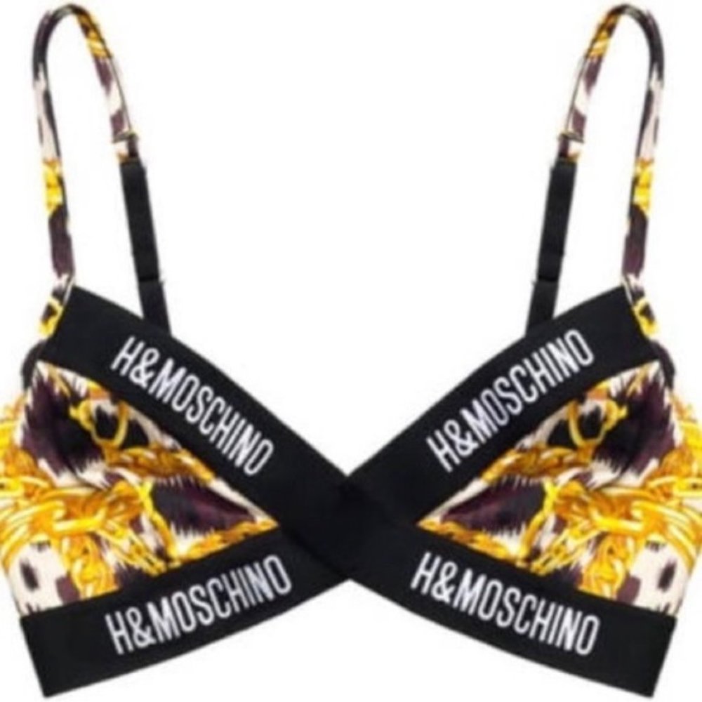 H&Moschino Bralette